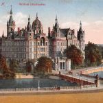 Schwerin Schloß Stadtseite gl1930 174.398