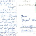 Woltersdorf bei Erkner "Haus Gottesfriede" gl1961 174.406