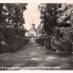 Potsdam - Sanssouci Blick zur Historische Windmühle ngl 174.430