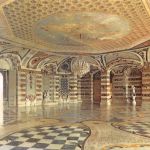 Potsdam Sanssouci Neues Palais, Muschelsaal ngl 174.436