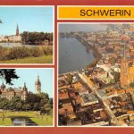 Schwerin Mehrbildkarte gl1988 174.438
