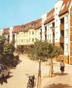 Schwerin Burgstraße mit Moorpassagen ngl 174.439