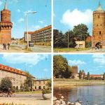 Prenzlau Teilansichten gl1974 174.445