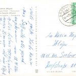 Saßnitz (Rügen) MITROPA-Rügen-Hotel Restaurant gl1973 174.448