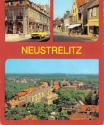 Neustrelitz Mehrbildkarte gl1975 174.452