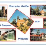 Bad Saarow Mehrbildkarte ngl 174.454