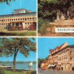 Neuruppin Mehrbildkarte gl1988 174.457