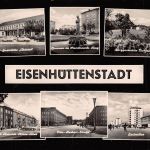 Eisenhüttenstadt, Mehrbildkarte gl1963 174.458