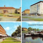 Eisenhüttenstadt, Mehrbildkarte gl1974 174.459