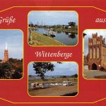 Wittenberge Mehrbildkarte ngl 174.464