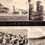Binz (Rügen) Mehrbildkarte ngl 174.478