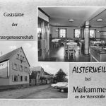 Altersweiler Gaststätte der Winzergenossenschaft gl1966 174.482