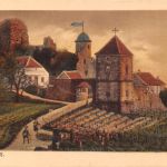 Kropsburg bei St. Martin (Rheinpfalz) gl1928 174.489