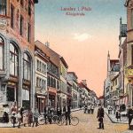 Landau (Pfalz) Königsstraße gl1919 174.499
