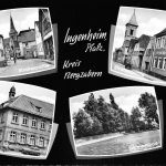Ingenheim/Pfalz Mehrbildkarte ngl 174.500
