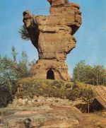 Busenberg in der Pfalz Ruine Drachenfels ngl 174.502
