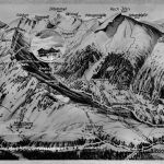 Kleinwalsertal Tourenkarte des Schwarzwassertales gl1961 174.573