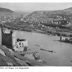 Bingen a.R. mit Bingerbrück und Ruine Ehrenfels ngl 174.627
