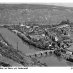 Bingen a.R. Blick auf Naahe und Niederwald ngl 174.628
