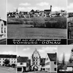 Vohburg/Donau Mehrbildkarte ngl 174.651