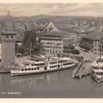 Lindau (Bodensee) Leuchtturm am Seehafen gl1951 174.657