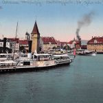 Lindau (Bodensee) Hafenpartie gl1919 174.662
