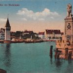 Lindau (Bodensee) Hafenpartie gl1918 174.663
