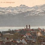Lindau (Bodensee) mit Säntisgruppe gl1907 174.667