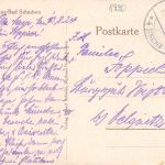 Bad Schachen a.B. Kurhaus Künstlerkarte H. Göhler gl1924 174.668
