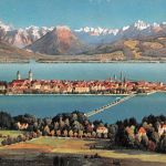 Lindau (Bodensee) Panorama gl1936 174.669