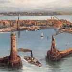 Lindau (Bodensee) Panorama gl1924 174.671