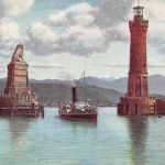 Lindau (Bodensee) Hafeneinfahrt gl1935 174.672