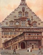 Lindau (Bodensee) Altes Rathaus Nordseite ngl 174.676