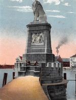Lindau (Bodensee) Bayrischer Löwe feldpgl1918 174.677
