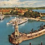 Lindau (Bodensee) Hafenpartie gl1976 174.680