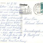 Lindau (Bodensee) Hafenpartie gl1976 174.680