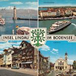 Lindau (Bodensee) Mehrbildkarte gl1966 174.683