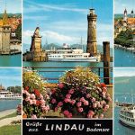 Lindau (Bodensee) Mehrbildkarte ngl 174.684