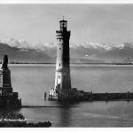 Lindau (Bodensee) Hafeneinfahrt gl1952 174.688