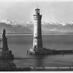 Lindau (Bodensee) Hafenausfahrt gl1928 174.689
