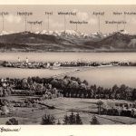 Lindau (Bodensee) Panorama gl1953 174.692
