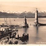 Lindau (Bodensee) Hafeneinfahrt gl1939 174.693