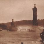 Lindau (Bodensee) Hafen im Sturm ngl 174.695