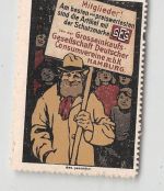 Hamburg Vignette Werbung ngl 174.734