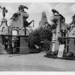 Hamburg-Stellingen Eingang zu Hagenbeck´s Tierpark gl1950 174.938