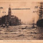 Hamburg Silo-Speicher am Kaiserhöft gl1921 174.941