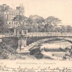Hamburg "Leuchtende Postkarte" Helgoländer Weg und Seewarte gl1901 174.943