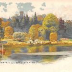 Hamburg Parthie aus dem Alsterthal ngl 174.951
