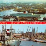 Hamburg Mehrbildkarte Teilansichten ngl 174.955