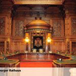Hamburg Rathaus Ratsstube ngl 174.963